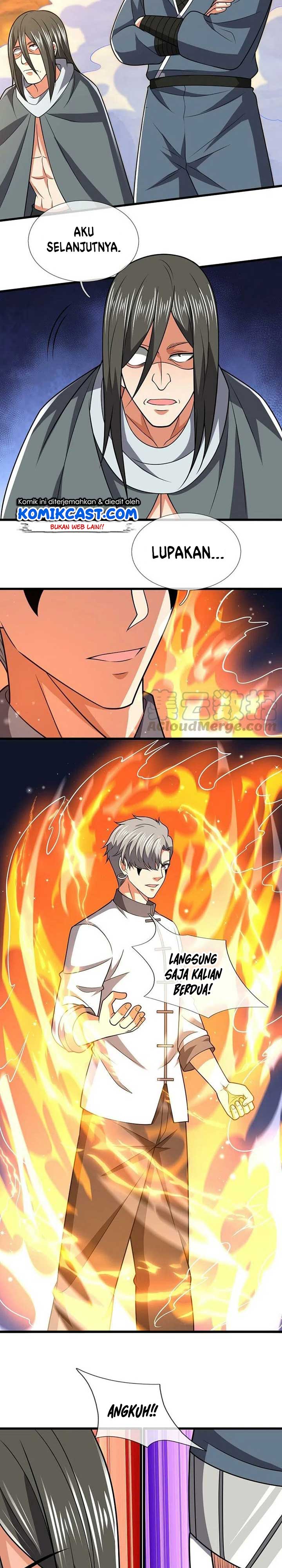 City of Heaven TimeStamp (Urban Rebellion) Chapter 218 Gambar 6